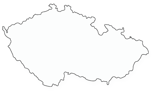 mapa čr freesat