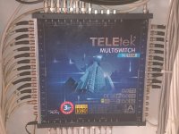 Rozvadeč STA pro 25 TV